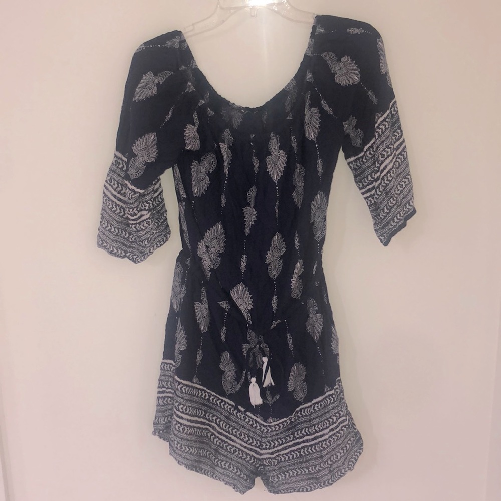 Bohemian Romper
